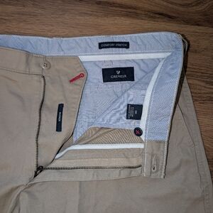 Cremieux Men's Khaki Chinos 9"